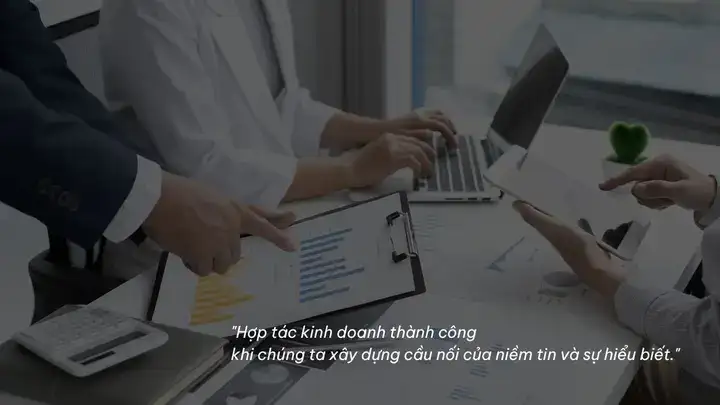 câu nói hay về hợp tác kinh doanh