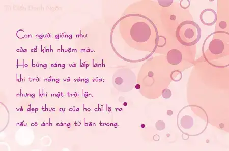 câu nói về ánh sáng