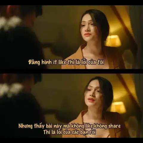 câu nói trong mv của hương giang