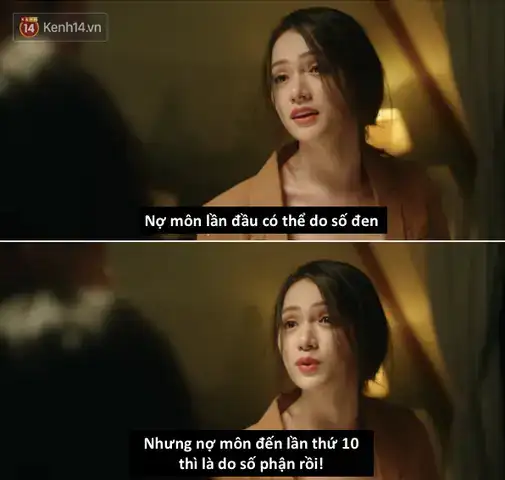 câu nói trong mv của hương giang