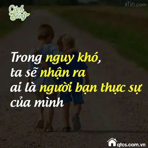 câu nói lúc hoạn nạn mới biết bạn là ai