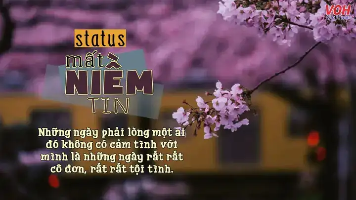 những câu nói hay về mất niềm tin những câu nói hay về mất niềm tin