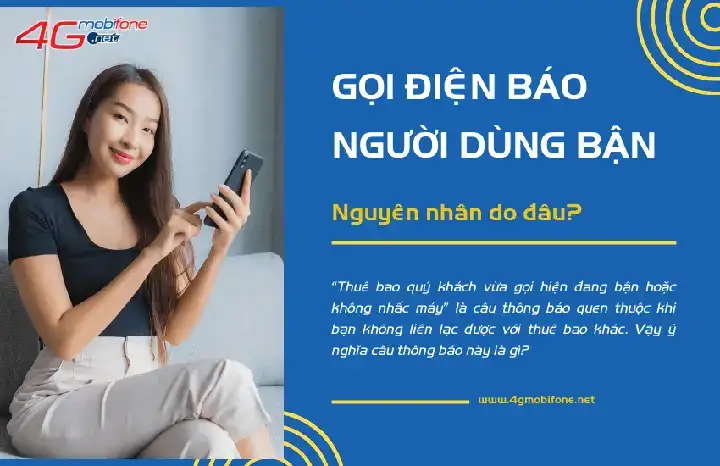 câu nói thuê bao quý khách vừa gọi