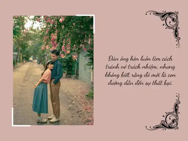 câu nói hay về đàn ông đểu