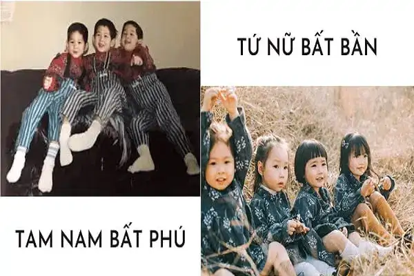 câu nói tam nam bất phú tứ nữ bất bần