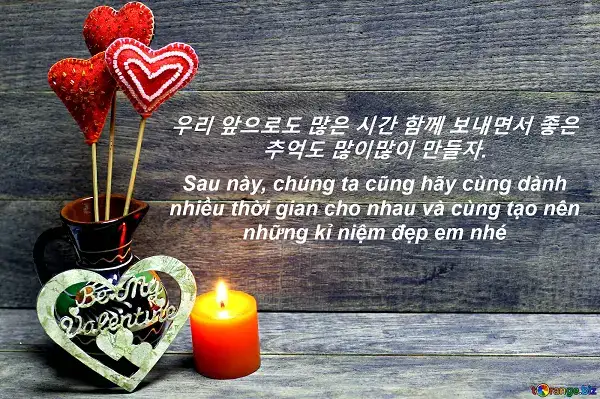 những câu nói tiếng hàn hay về tình yêu buồn