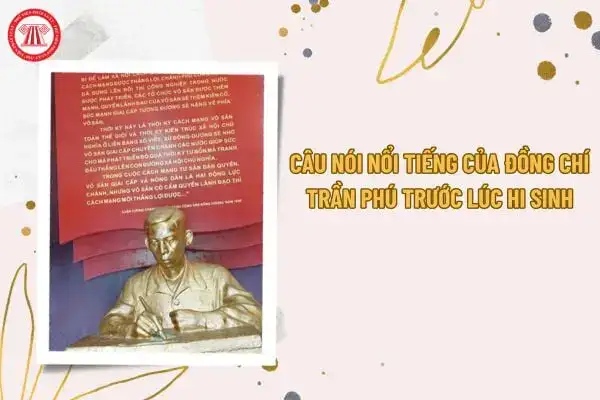 câu nói nổi tiếng của trần thủ độ