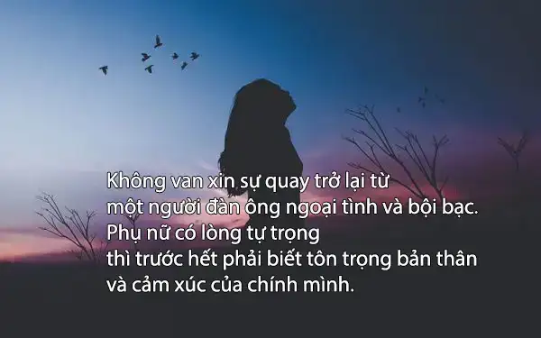 câu nói hay về sự tôn trọng trong tình yêu
