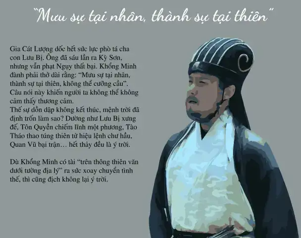 câu nói nổi tiếng của lưu bị