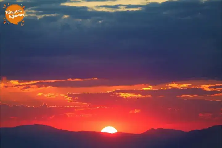 những câu nói tiếng anh về bầu trời