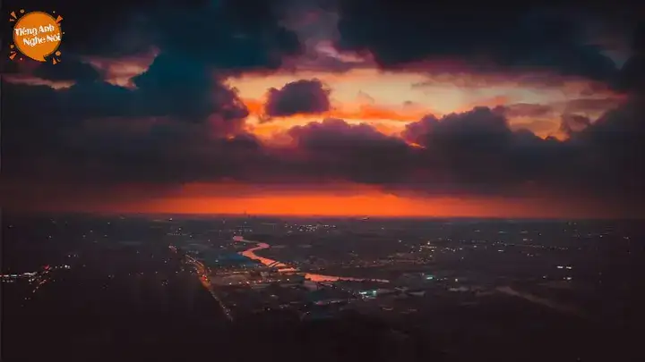 những câu nói tiếng anh về bầu trời