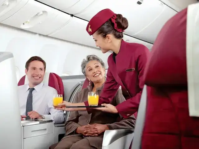 những câu nói tiếng anh trên máy bay