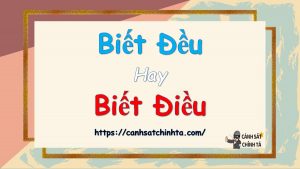 biết đều hay biết điều
