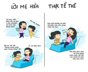 câu nói hài hước về gia đình