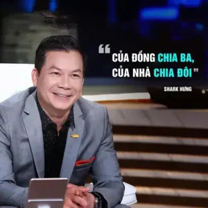 câu nói hay của shark hưng
