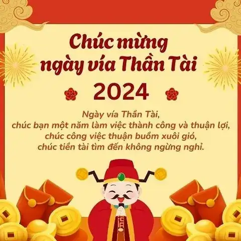 câu nói hay về ngày vía thần tài