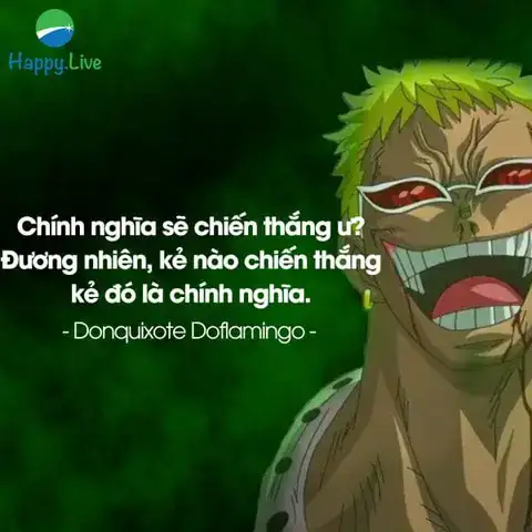 câu nói của doflamingo
