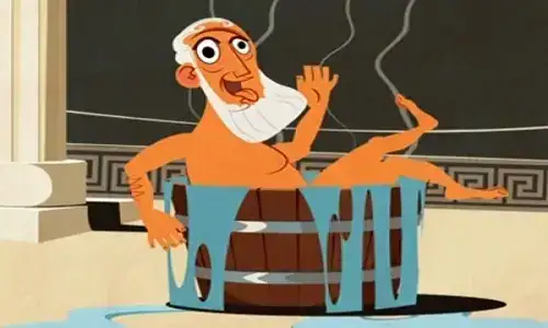 câu nói nổi tiếng của acsimet