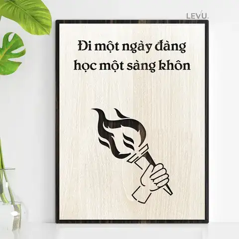 câu nói đi một ngày đàng học một sàng khôn