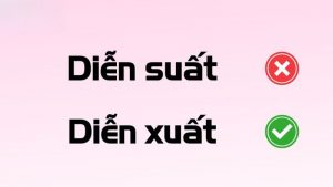 diễn xuất hay diễn suất