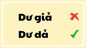 dư giả hay dư dả đúng chính tả