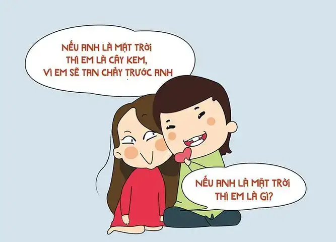 câu nói thả thính bá đạo