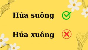 Hứa suông hay hứa xuông