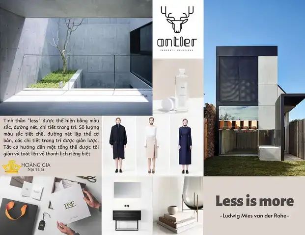 less is more là câu nói của ai