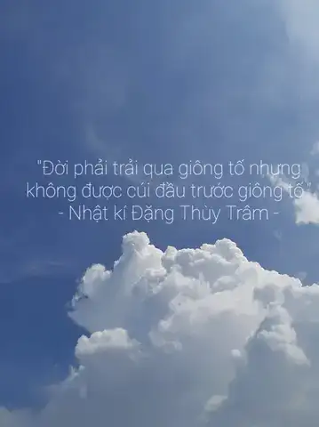 nghị luận về câu nói của đặng thùy trâm nghị luận về câu nói của đặng thùy trâm