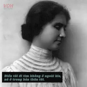 nghị luận về câu nói của helen keller