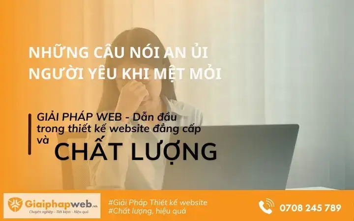 những câu nói an ủi người yêu