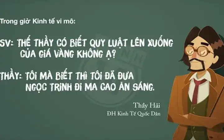 những câu nói bá đạo nhất của học sinh