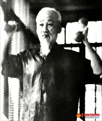 câu nói của bác về thể dục thể thao