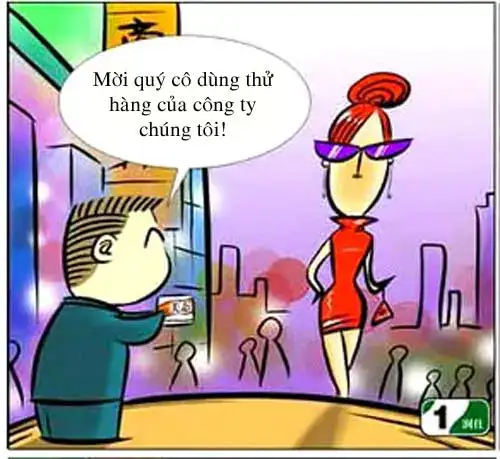 những câu nói chào hàng hay nhất