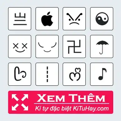 những câu nói có kí tự đặc biệt