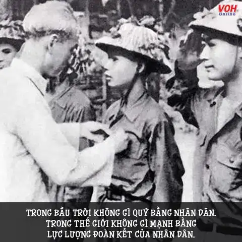 những câu nói của bác về quân đội