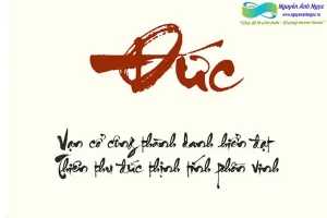 câu nói của bác về tài và đức