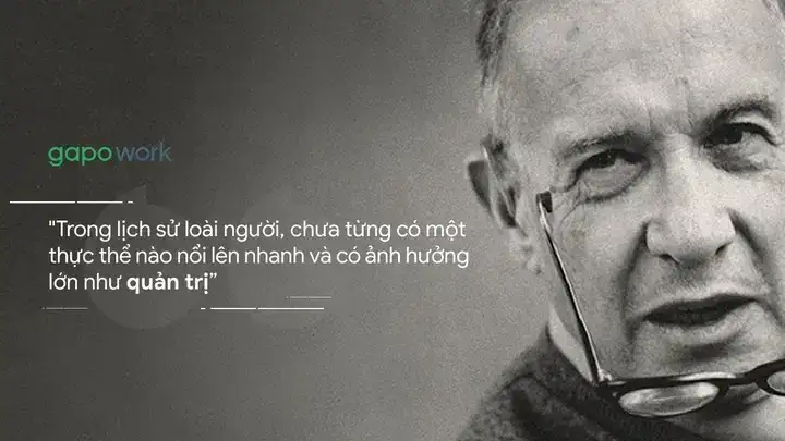 câu nói của peter drucker
