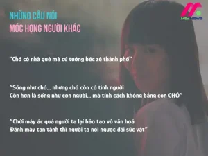 những câu nói đọc méo mồm