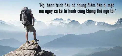 những câu nói hay cho dân phượt