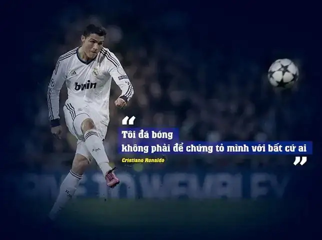 những câu nói hay của cầu thủ bóng đá