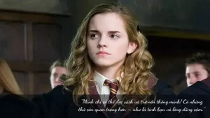 những câu nói hay của hermione