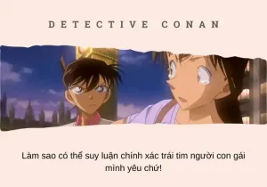 những câu nói hay của kudo shinichi