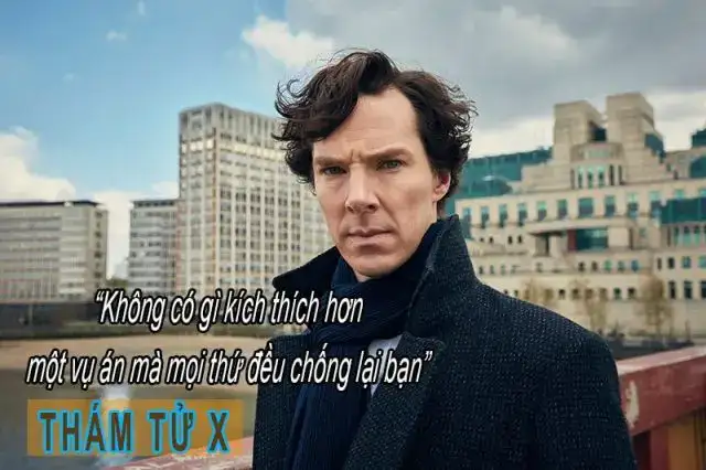 những câu nói hay của sherlock holmes về tình yêu