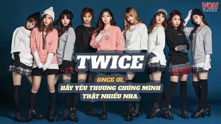 những câu nói hay của twice