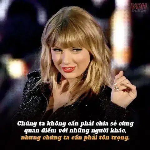 những câu nói hay của taylor swift