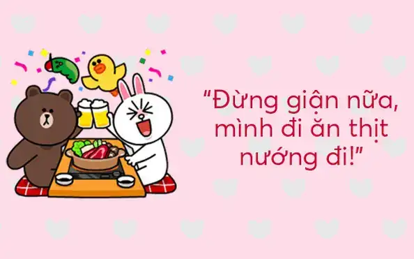 những câu nói hay khi cãi nhau