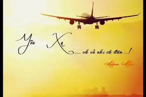 những câu nói hay khi đi bay