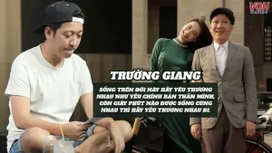 những câu nói hay nhất của trường giang