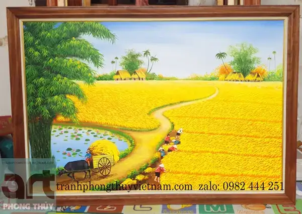 câu nói hay về cánh đồng lúa